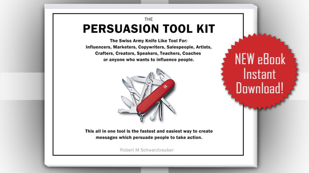 The Persuasion Tool Kit