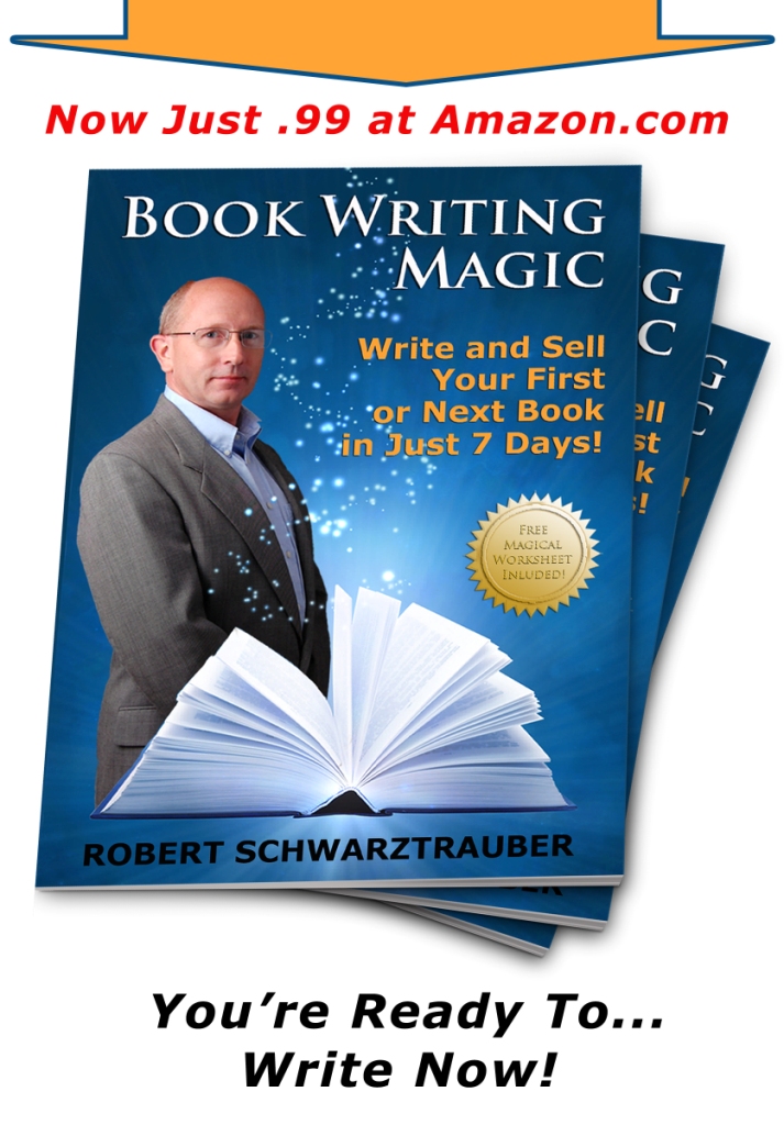 Book Writing Magic on sale now